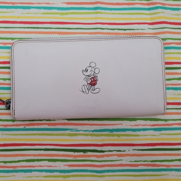 Coach Handbags - Coach Disney Mickey Mouse Wallet